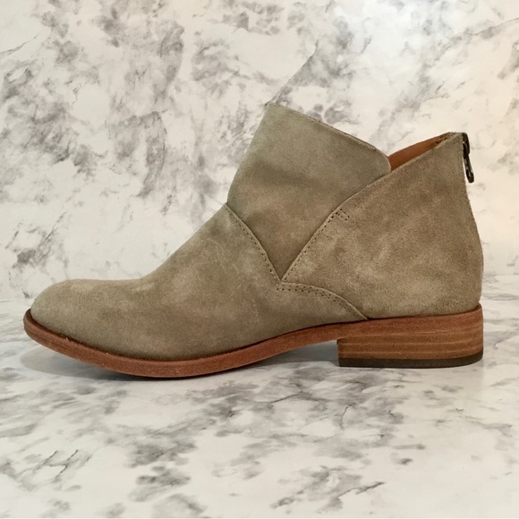 Kork-Ease ‘Ryder’ Tan Leather Suede Ankle Boot - Picture 5 of 16